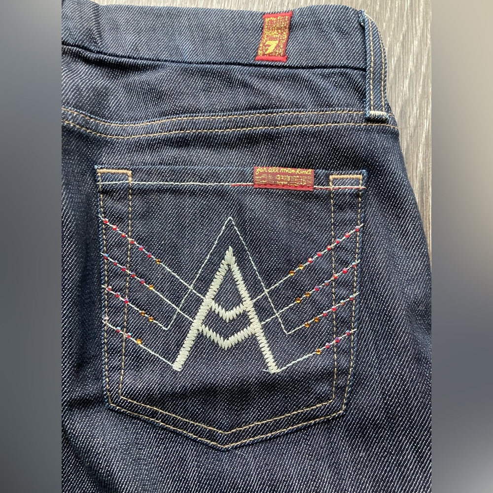 7 For All Mankind “A” Pocket Jeans